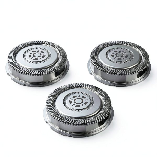Philips Shaver Replacement Heads 3 Pack Steel-1