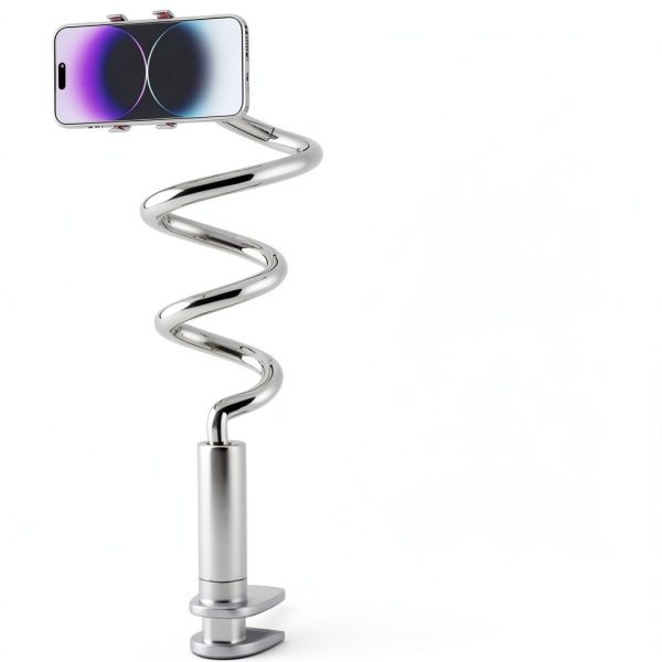 HYDGYC Gooseneck Phone Holder 360° Adjustable-5