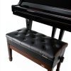 CPS Imports Black Keyboard Bench for Musicians-1