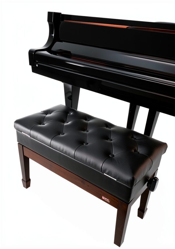 CPS Imports Black Keyboard Bench for Musicians-1