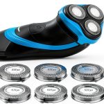 SH30 Silver Shaver Heads SUPERNB Curved Blade-0