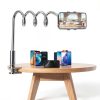 HYDGYC Gooseneck Phone Holder 360° Adjustable-3
