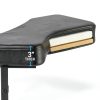 Ramzi Modern Acacia Piano Bench for Musicians-4