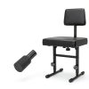 GLEAM Keyboard Bench Black Thick Padding-4