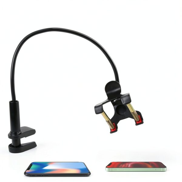 Hi-ERA Phone Bedstand Clamp Flexible Gooseneck-1