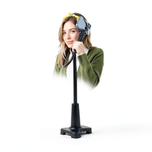 Hi-ERA Phone Bedstand Clamp Flexible Gooseneck-5
