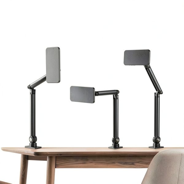 NEEWER Desk Phone Stand Adjustable-4