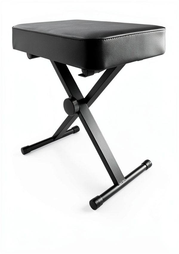 Hamzer X-Legged Piano Bench for Musicians-1