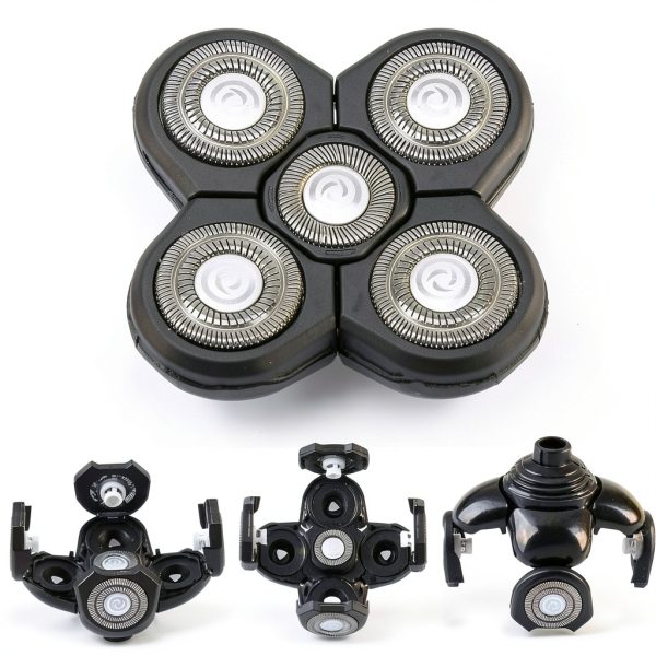 MAEATHOO 5-Head Blades for Shaver Replacement Heads-5