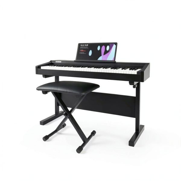 GSLDSBZC Adjustable Height Keyboard Bench-3