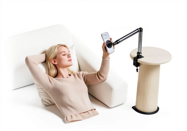 NEEWER Desk Phone Stand Adjustable-5