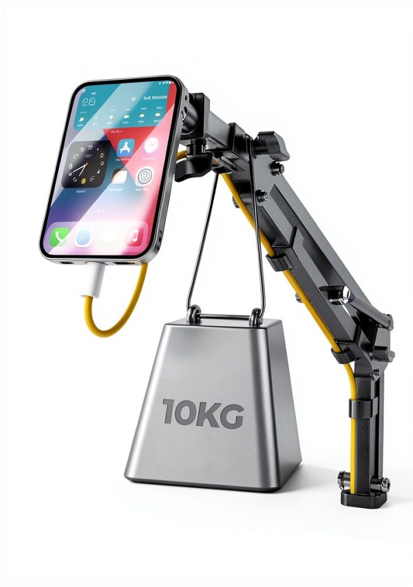 LISEN MagSafe Gooseneck Phone Stand Dark Gray-4