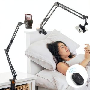 Cell Phone Stand LILANZo Aluminum 360° Rotatable-0