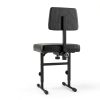 GLEAM Keyboard Bench Black Thick Padding-2