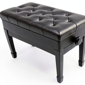 CPS Imports Black Keyboard Bench for Musicians-0