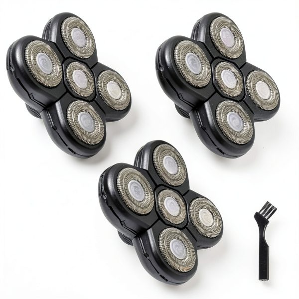 MAEATHOO 5-Head Blades for Shaver Replacement Heads-0