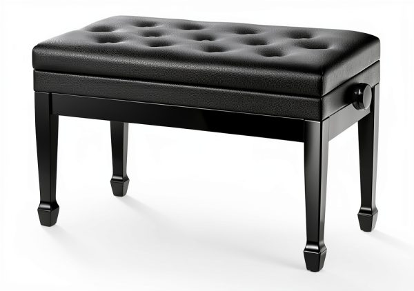 Donner Adjustable Piano Bench for Musicians-0