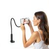 Hi-ERA Phone Bedstand Clamp Flexible Gooseneck-3