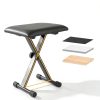AODSK Keyboard Bench Black PU Leather-4