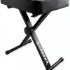 Hamzer X-Legged Piano Bench for Musicians-0