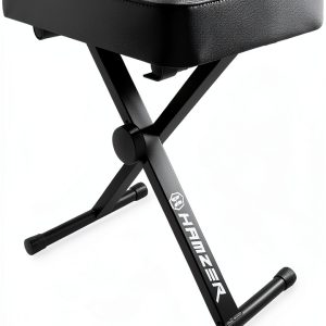 Hamzer X-Legged Piano Bench for Musicians-0