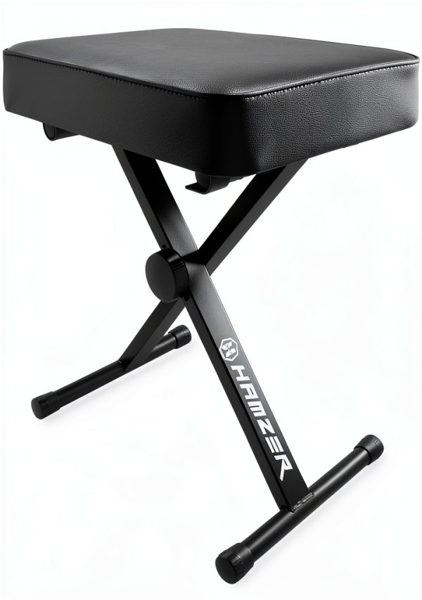 Hamzer X-Legged Piano Bench for Musicians-0