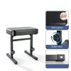 Ramzi Modern Acacia Piano Bench for Musicians-2