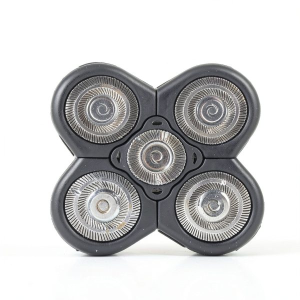 BOEEA 5 Head Shaver Replacement Blades for Men-2