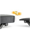 RIVVTA Upgrade Keyboard Bench Black Cast Iron-4
