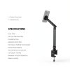 NEEWER Desk Phone Stand Adjustable-6