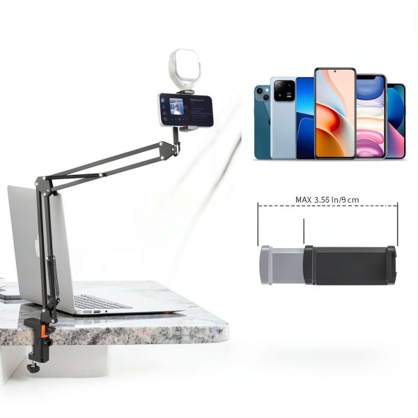 Cell Phone Stand LILANZo Aluminum 360° Rotatable-5