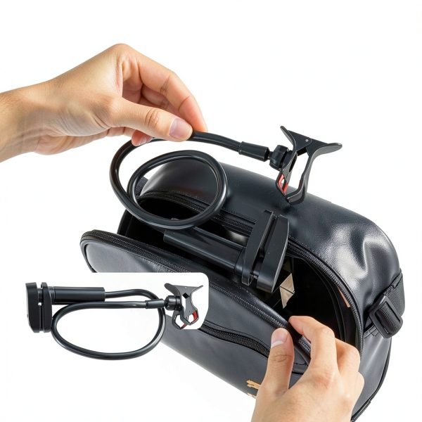 Hi-ERA Phone Bedstand Clamp Flexible Gooseneck-6