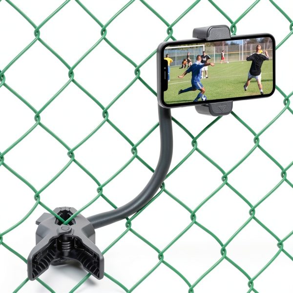 Phone Holder by Mippko Sturdy Clamp Cell Phone Mount-4
