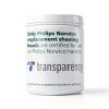 Philips Shaver Replacement Heads 3 Pack Steel-8