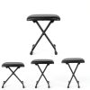 FKEBGDSU Keyboard Bench Black Metal-2