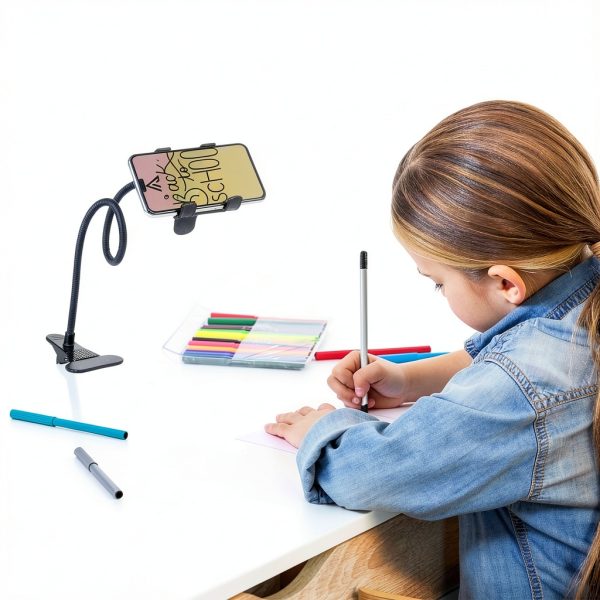 Selfdee Phone Holder for Bed Desk-2