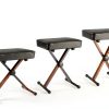 Hamzer X-Legged Piano Bench for Musicians-2