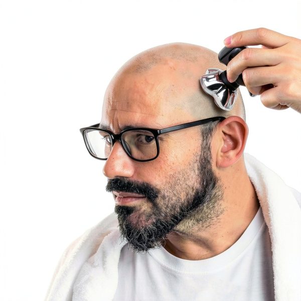 Pro 4 Shaver Head GORLENT 0.03mm Titanium-1