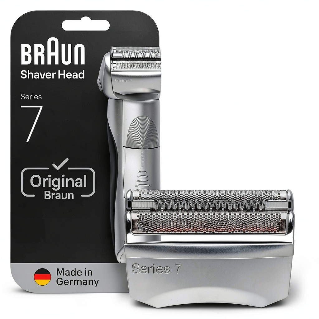 Braun electric shaver replacement head