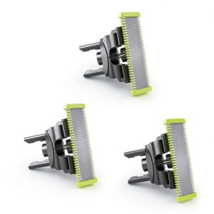 Jasbello Men's Electric Shaver Replacement Heads Compatible-0