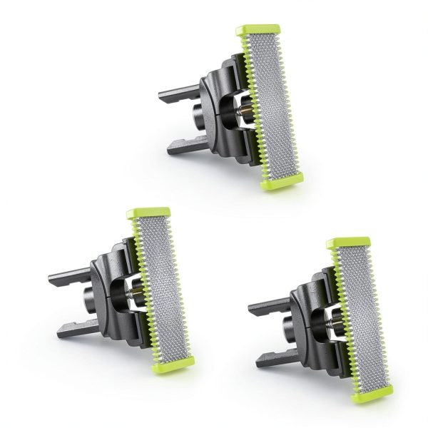 Jasbello Men's Electric Shaver Replacement Heads Compatible-0