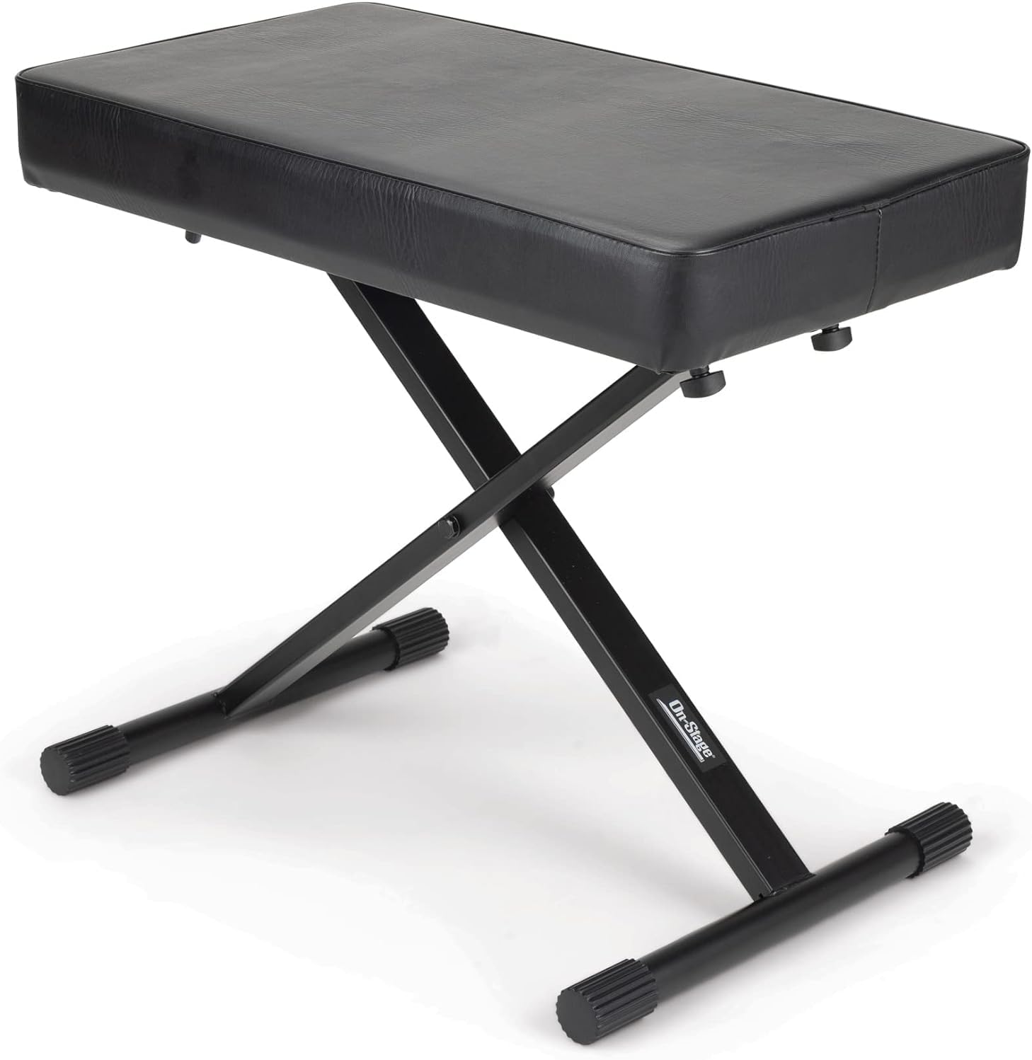 OnStage Keyboard Bench in use