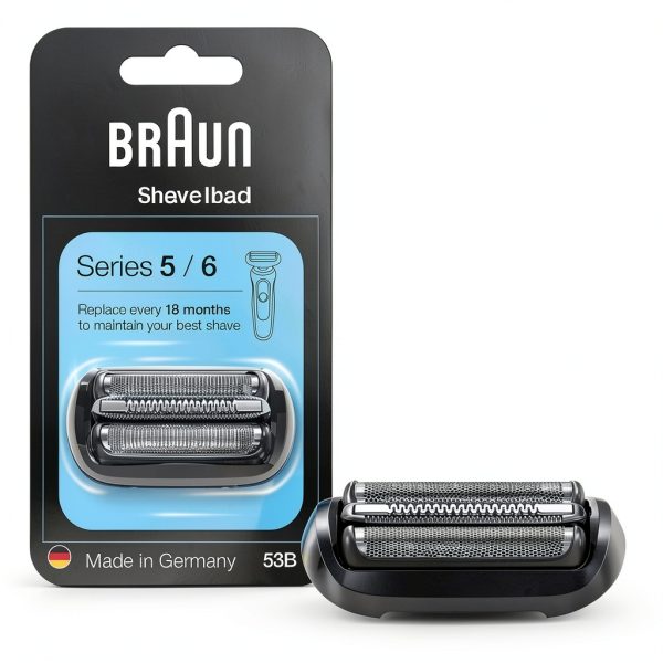 Braun 53b Replacement Head Shaver Blade Germany-0