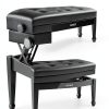 Donner Adjustable Piano Bench for Musicians-1