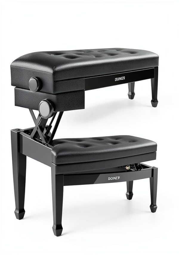 Donner Adjustable Piano Bench for Musicians-1