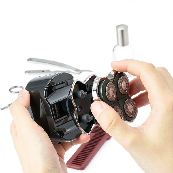 Pro 4 Shaver Head GORLENT 0.03mm Titanium-5