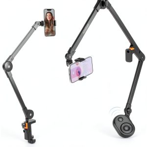 AIHOME Cell Phone Stand with Remote-0