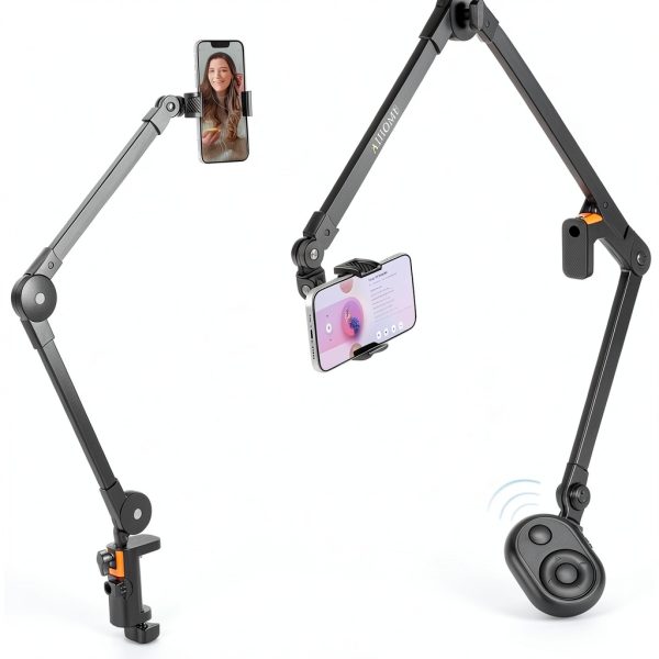 AIHOME Cell Phone Stand with Remote-0