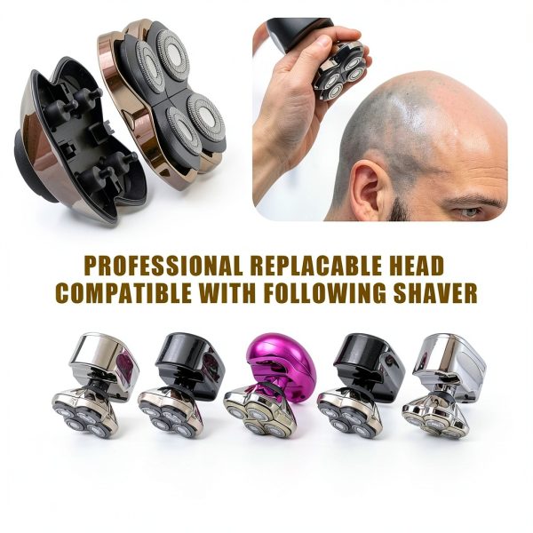 Shaver Blade Cosyonall Electric Razor Stainless-3