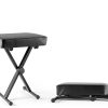 Hamzer X-Legged Piano Bench for Musicians-3